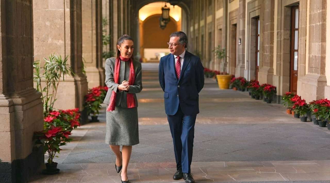 México y Colombia buscarán cooperación contra el narco