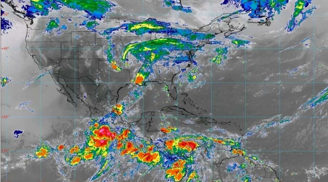 Potencial ciclón evoluciona a depresión tropical Cuatro-E, reporta SMN