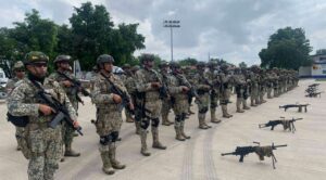 Refuerzan la seguridad en Sinaloa con mil 600 elementos federales