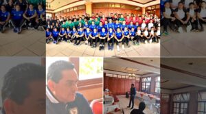 Felipe Ramos Rizo en Guatemala: Compartiendo su Experiencia con Árbitros Locales