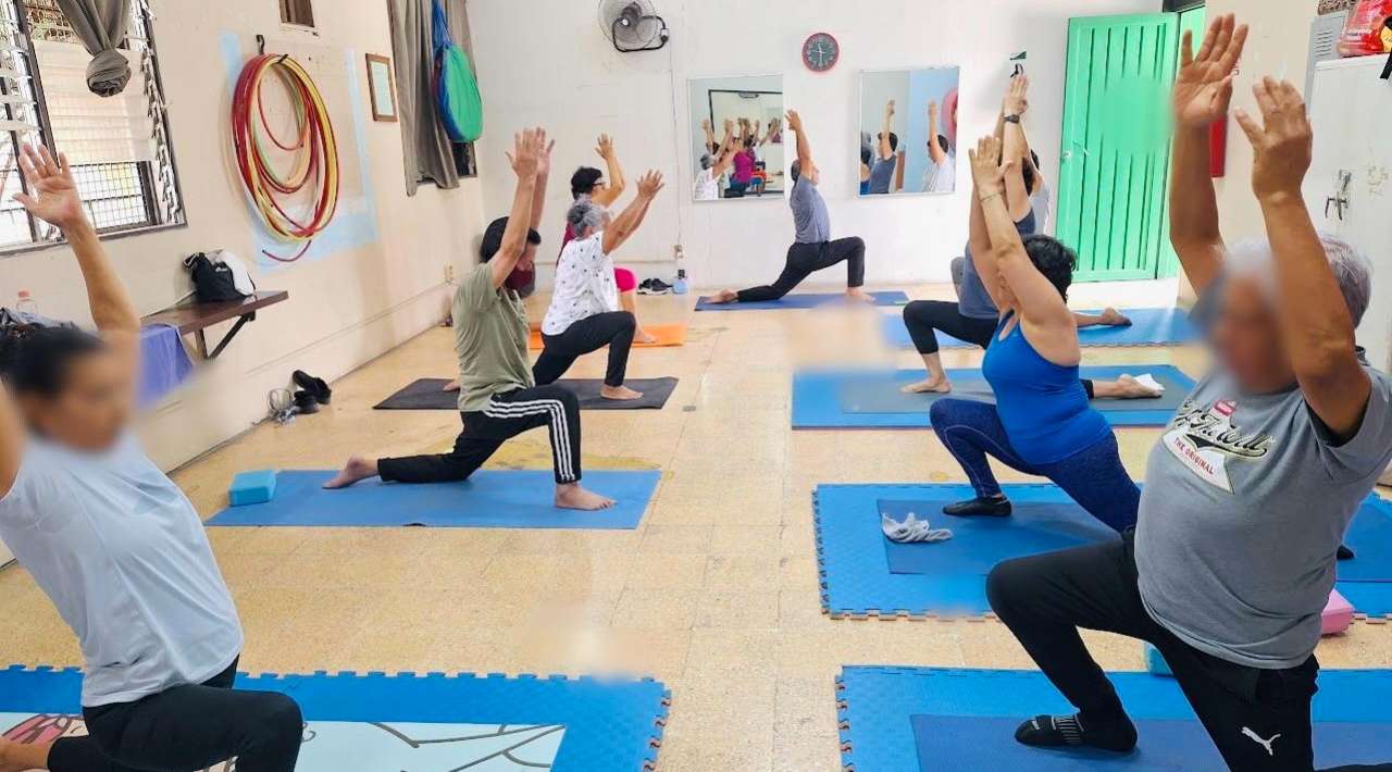 Yoga para la vida: IMSS Morelos destaca beneficios en el Día Internacional del Yoga