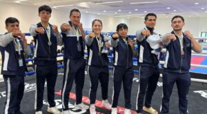 Histórica actuación de la UAEM en Kick Boxing: cinco medallas en la Universiada Nacional Puebla 2025