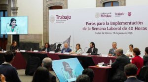 Proponen incentivos fiscales y reducción gradual de jornada laboral en primer Foro Nacional