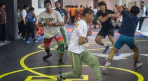 La delegación Morelense de luchas asociadas continúa su participación en Tlaxcala