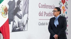 Sheinbaum notifica su viaje al Congreso; Rosa Icela encabeza la mañanera