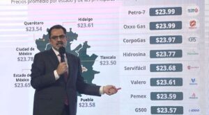 Baja gradual en el precio de la gasolina en México: Profeco