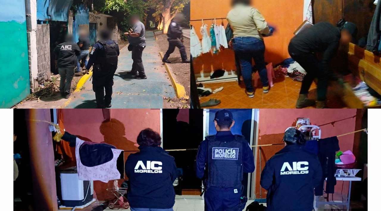 Catean vivienda en Yautepec por caso de mujer desaparecida