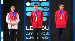 El atleta mexicano, campeón en la Superfinal de China de natación artística