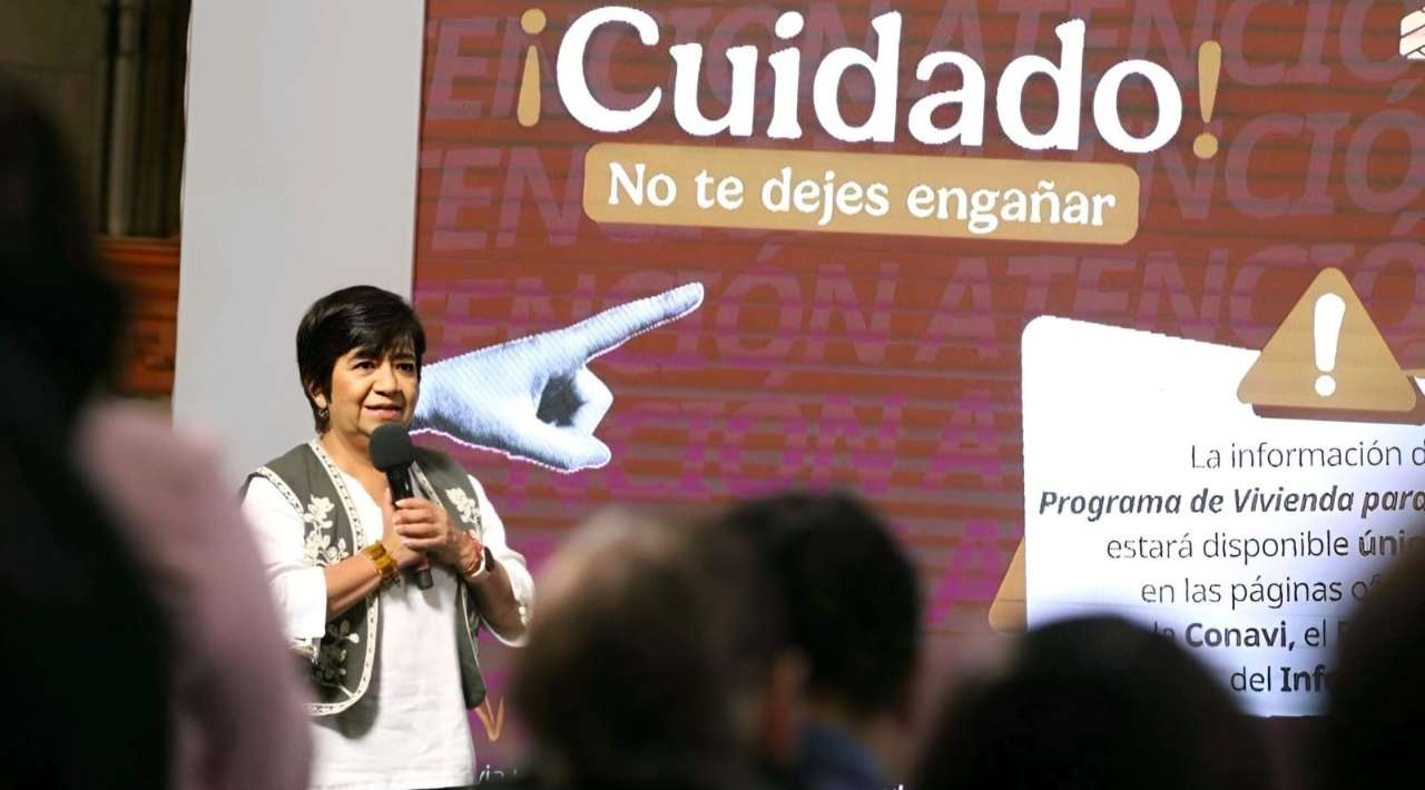 Sedatu alerta sobre fraudes de hasta 50 mil pesos en programa de vivienda