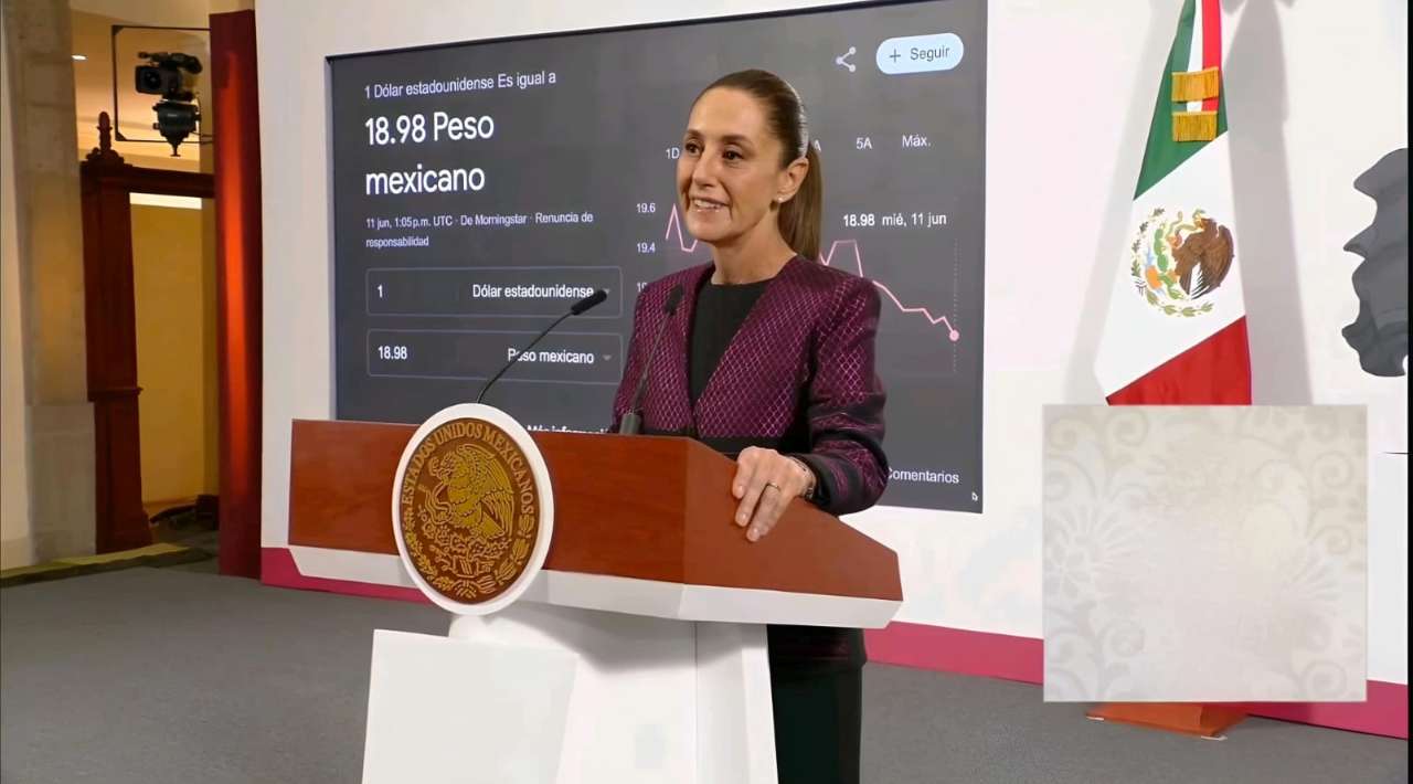 Peso rompe la barrera de los 19 por dólar; cotiza en 18.98 unidades
