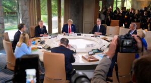 Cumbre del G7 concluye entre dudas por falta de consenso con EEUU en temas clave