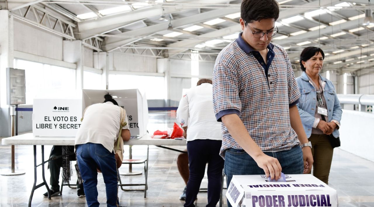 INE reporta casi el 100% de paquetes electorales recibidos