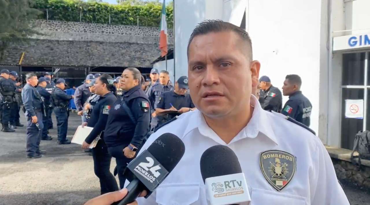 Incendio consume vivienda en la colonia Carolina de Cuernavaca; no hubo personas lesionadas