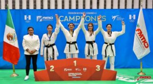 Zaired Salgado, a un paso de lograr su boleto al mundial de taekwondo