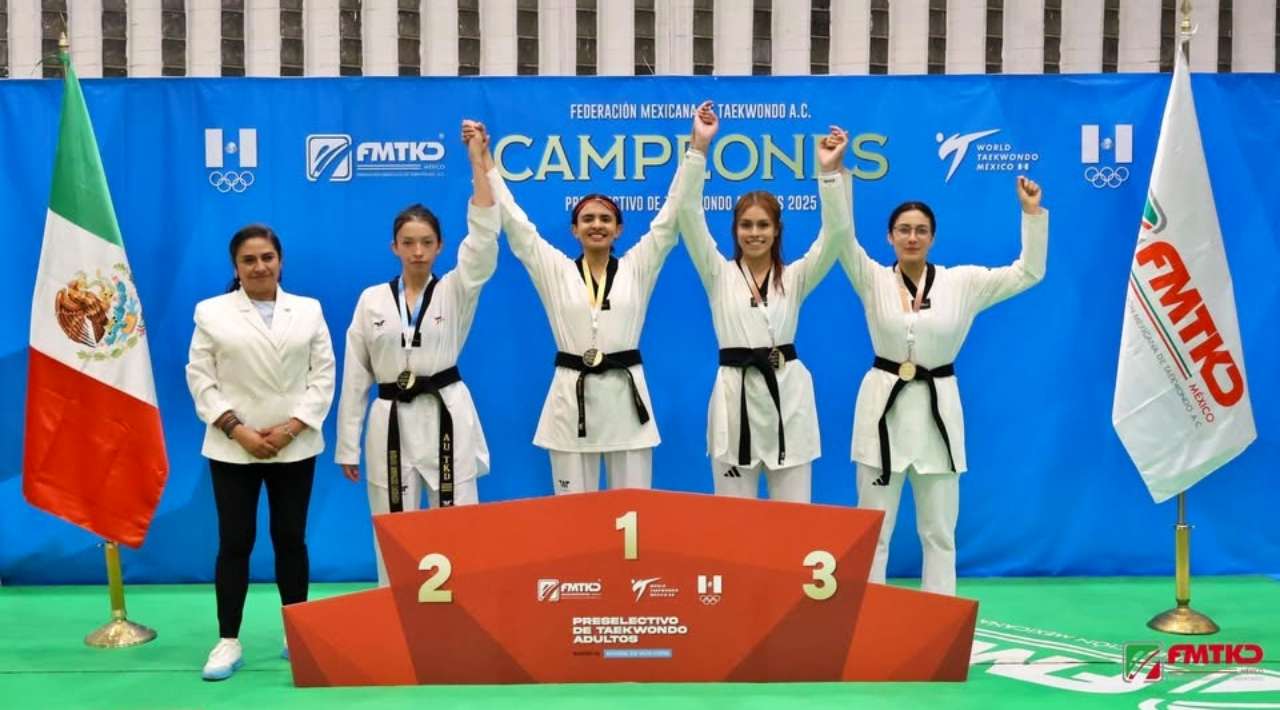 Zaired Salgado, a un paso de lograr su boleto al mundial de taekwondo