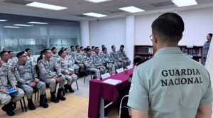 Envía la Presidenta al Congreso iniciativa de ley de la Guardia Nacional