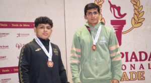 Cuatro Años Consecutivos en el Pódium: Johan García se Lleva la Medalla de Bronce en Luchas Asociadas