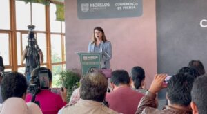 González Saravia, entre las gobernadoras mejor evaluadas; reafirma compromiso con los morelenses