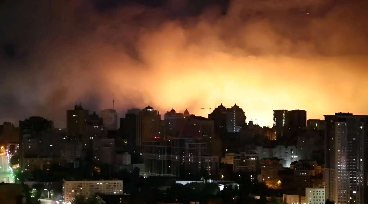 Ataque masivo sobre Ucrania: Kiev y Odesa bajo fuego