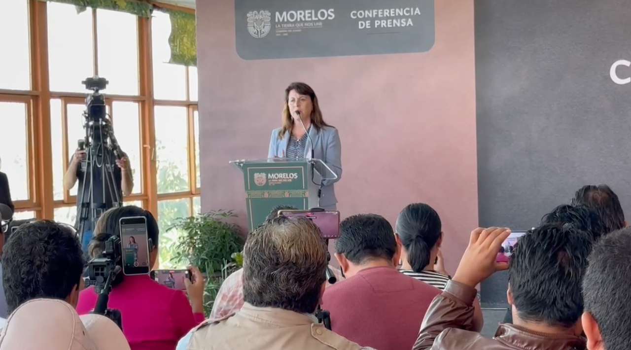 Congreso de Morelos debe desahogar reformas clave antes del 15 de julio, afirma gobernadora