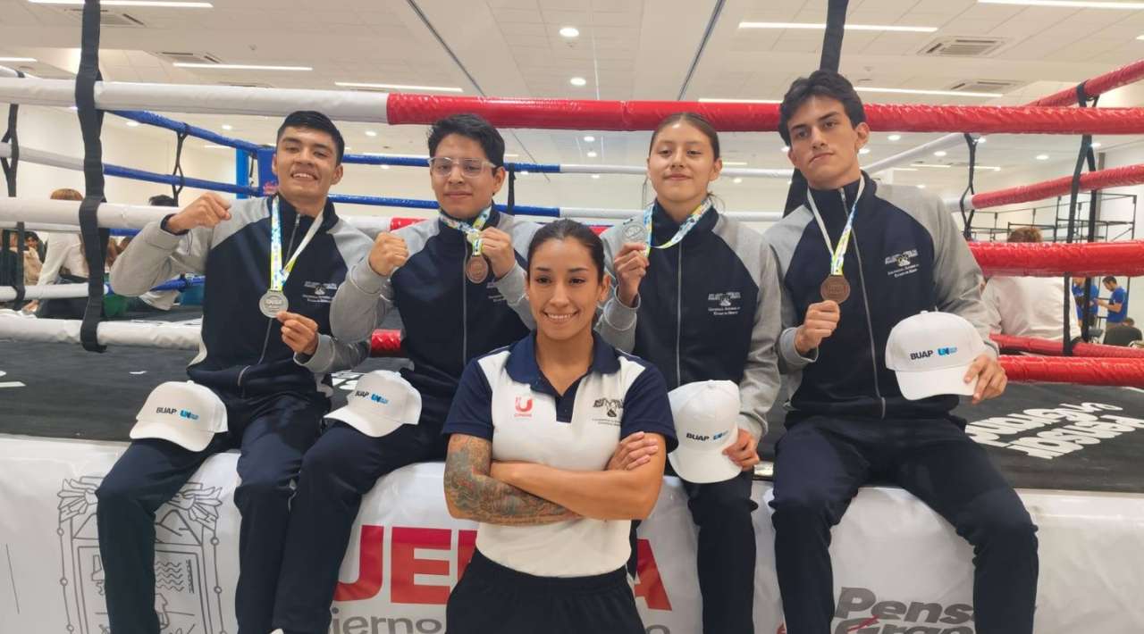 UAEM logra el mayor medallero en la historia de la universiada Nacional 2025
