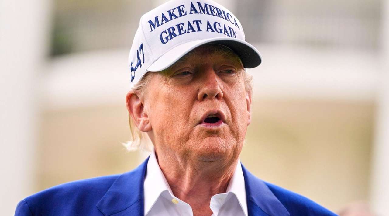 Trump amenaza con posible ataque a Irán: “Nadie sabe lo que voy a hacer”