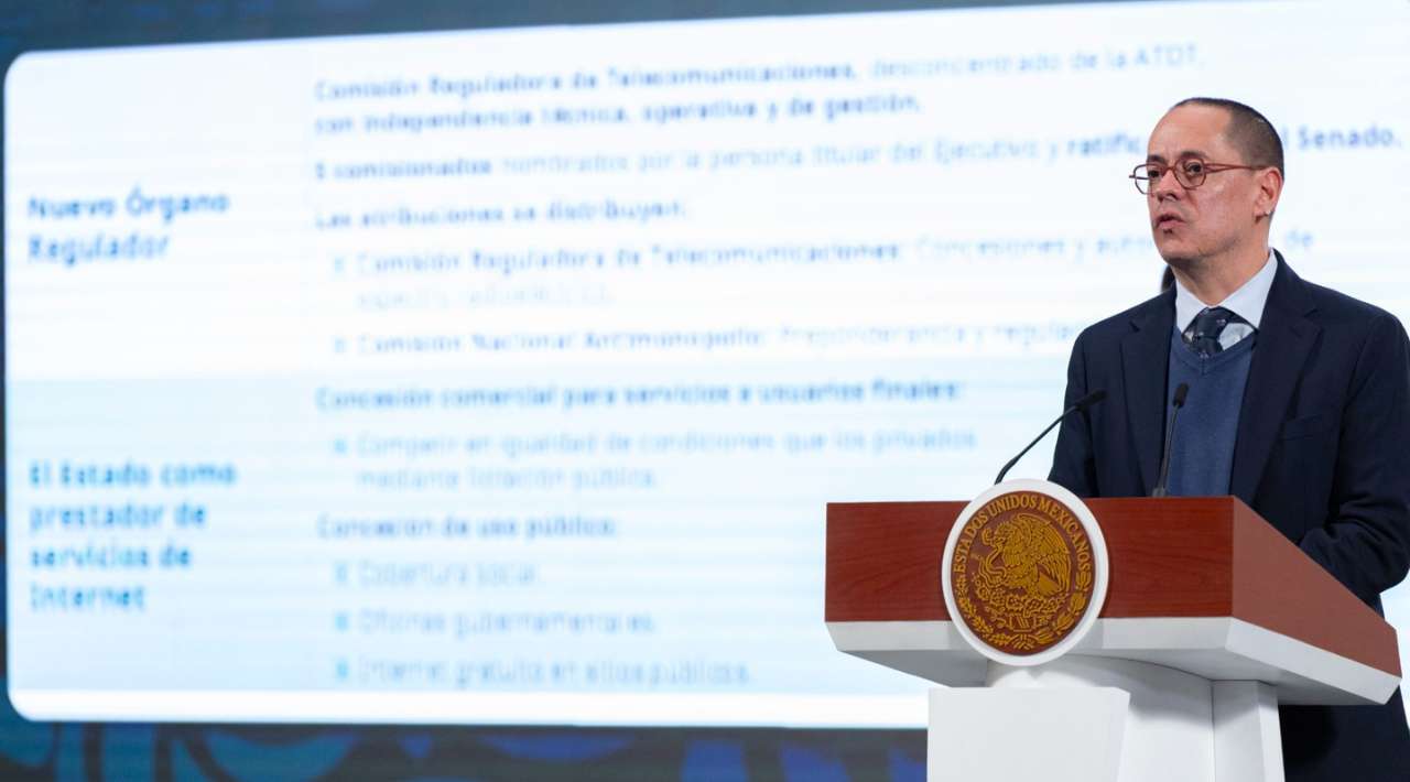“Sin censura ni apagones digitales”: aclaran contenidos de la Reforma a la Ley de Telecomunicaciones