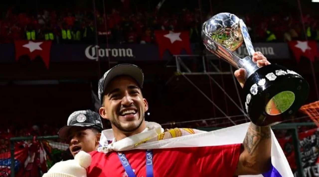 Federico Pereira, refuerzo de lujo para Pachuca rumbo al Mundial de Clubes de la FIFA