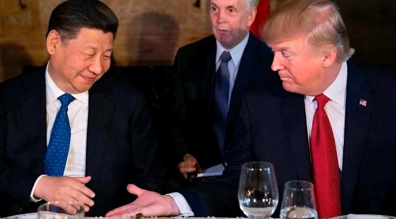 Trump anuncia acuerdo comercial con China