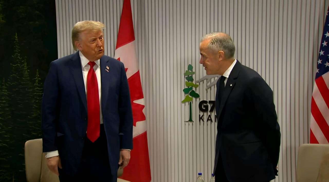 Piden líderes del G7 unidad; sacar a Rusia del grupo fue un error, dice Trump