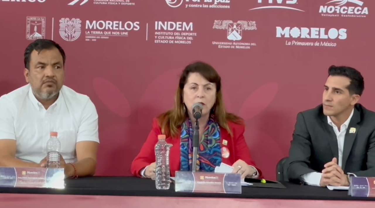 Morelos será sede de la Copa Panamericana de Voleibol Sub-19 con selecciones de seis países