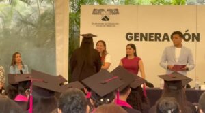 Se gradúan 170 estudiantes de la Facultad de Diseño de la UAEM