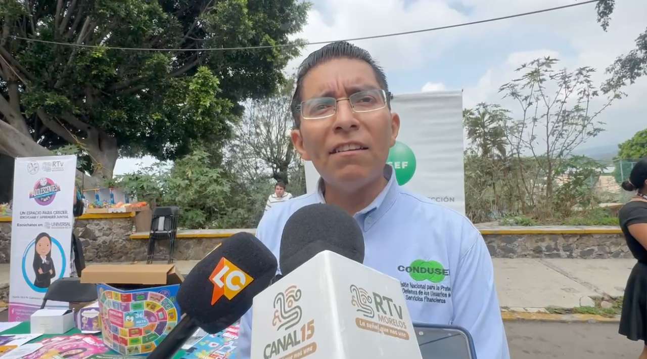 Alerta Condusef por fraudes digitales con “créditos exprés” en jóvenes de Morelos