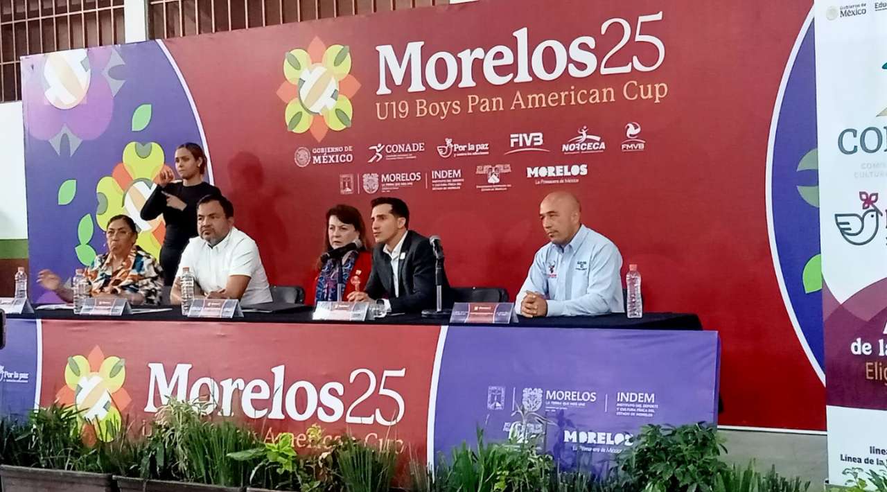 La U19 Boys Pan American Cup, que se celebrará en Cuernavaca, Morelos