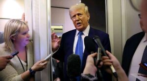 Trump acusa a la Unión Europea de no ofrecer un “acuerdo justo” sobre aranceles