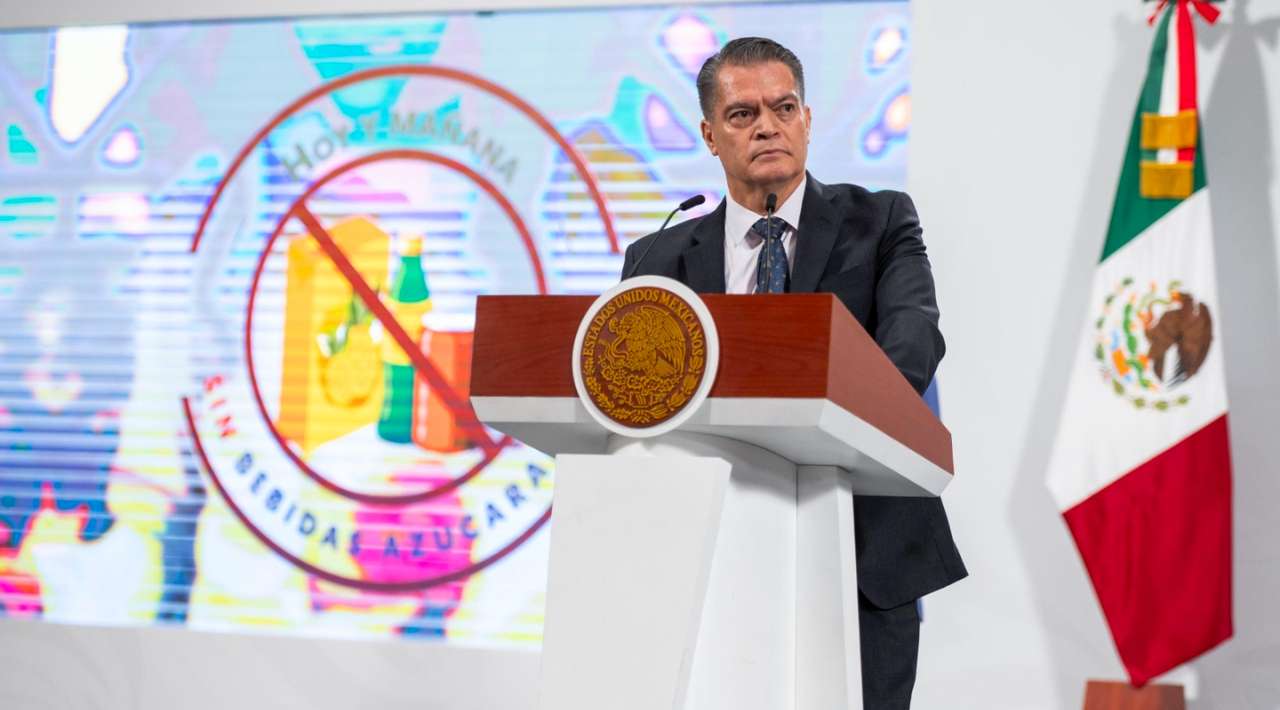 Presentan Gobierno campaña para prevenir sobrepeso y obesidad en México