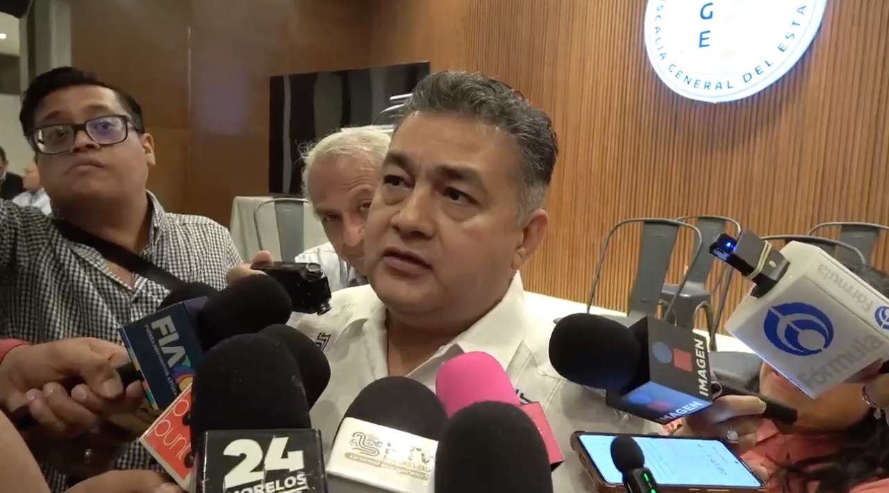 Policía de Morelos combate sin distinción a todos los grupos criminales: Urrutia Lozano