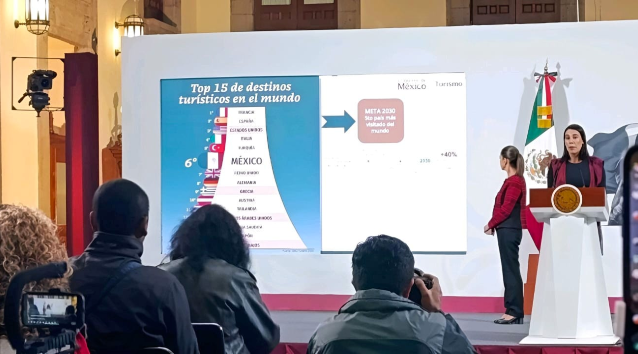 México busca atraer más turismo extranjero con inversión de 20 mil mdd