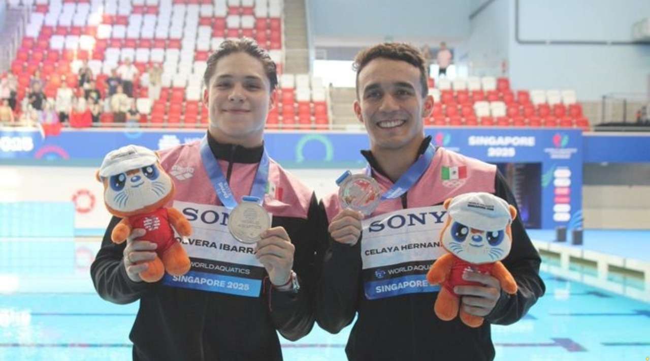 Juan Celaya y Osmar Olvera: Un Dúo Explosivo en el Clavadismo