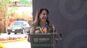 Inaugura gobernadora Margarita González Saravia primera etapa del libramiento Temixco