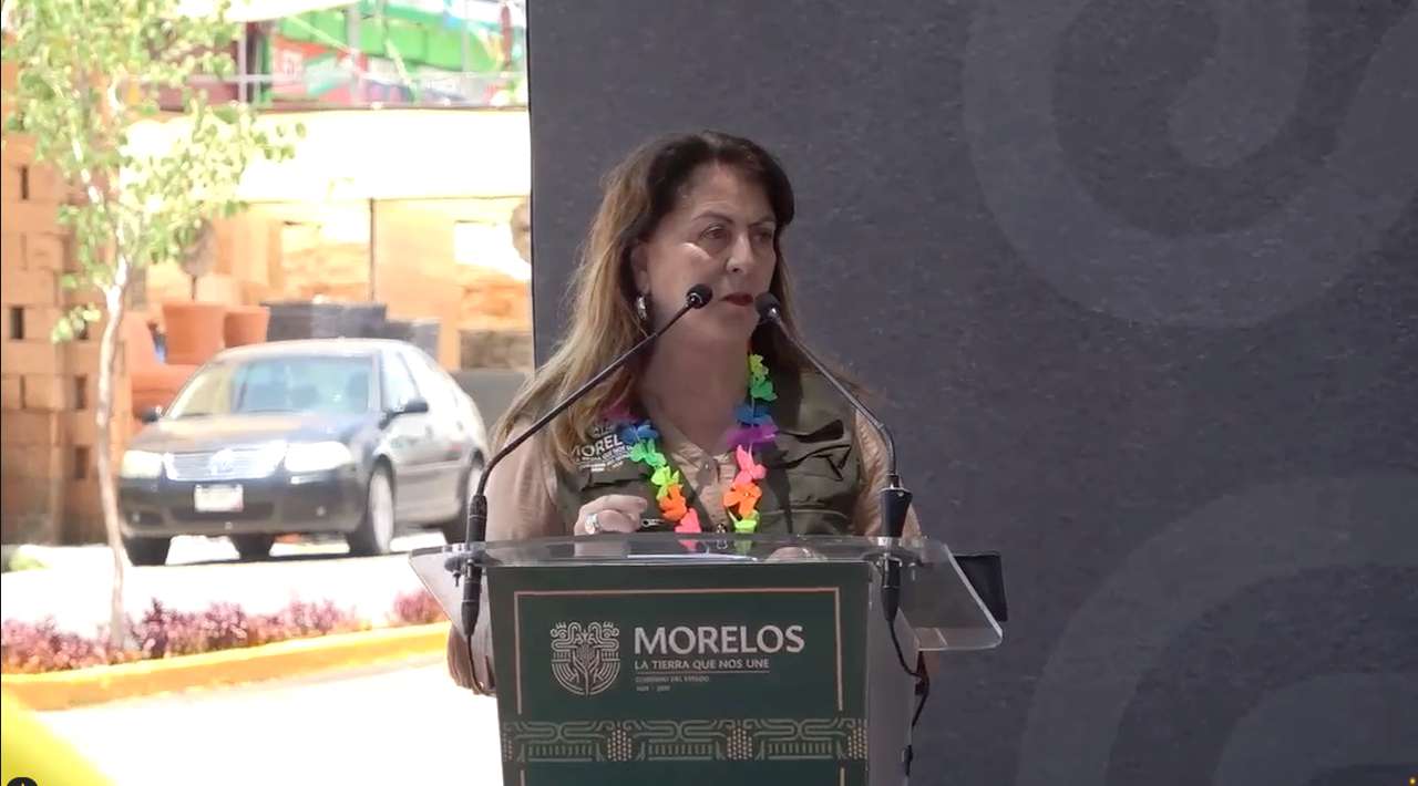 Inaugura gobernadora Margarita González Saravia primera etapa del libramiento Temixco
