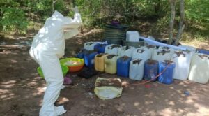 Desmantelan laboratorios de metanfetamina en Sinaloa; golpe al crimen organizado supera los 150 mdp