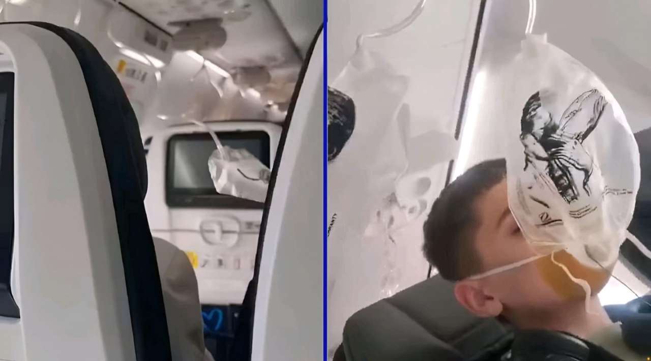 Vuelo de Aeroméxico regresa al AICM por falla en sistema de presurización