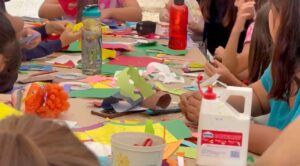 Niñas y niños inventan el mañana en el curso de verano del MMAC