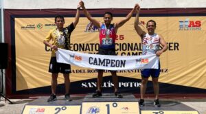 Eder Colín atleta máster morelense se alista para representar al país en competencias internacionales de alto nivel