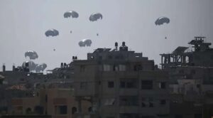 España lanzará 12 toneladas de alimentos sobre Gaza ante crisis humanitaria