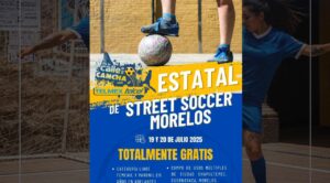 ¡Disfruta la Emoción del Street Soccer en Morelos!