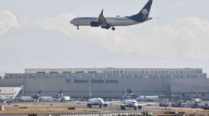 Garantizan seguridad en el AICM tras incidente aéreo