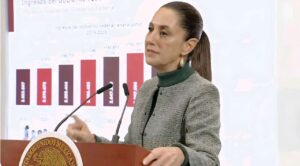 Sheinbaum rechaza plan fiscal de Trump que criminaliza a migrantes