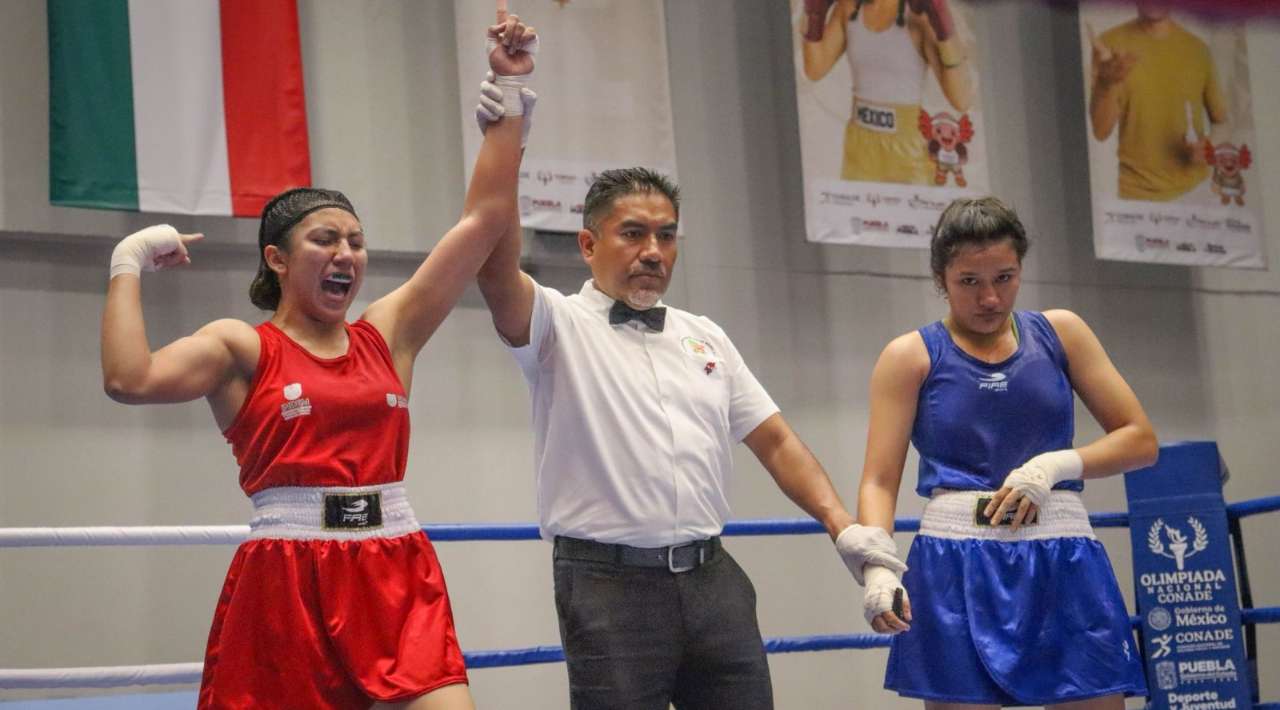 Boxeo femenil morelense a la final en Olimpiada Nacional: Alisma Contreras y Abigail Benítez van por el oro